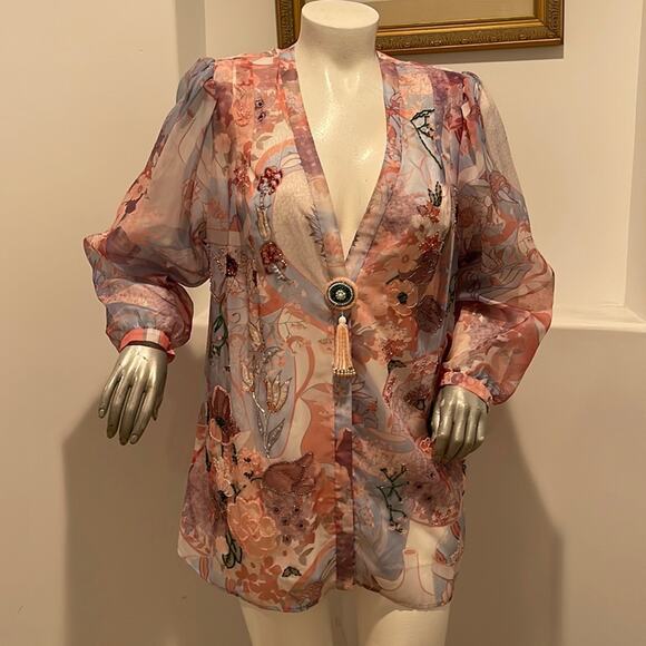 Diane Freis Jackets & Blazers - Vintage 1980's Diane Freis Original Jacket Porple Gray